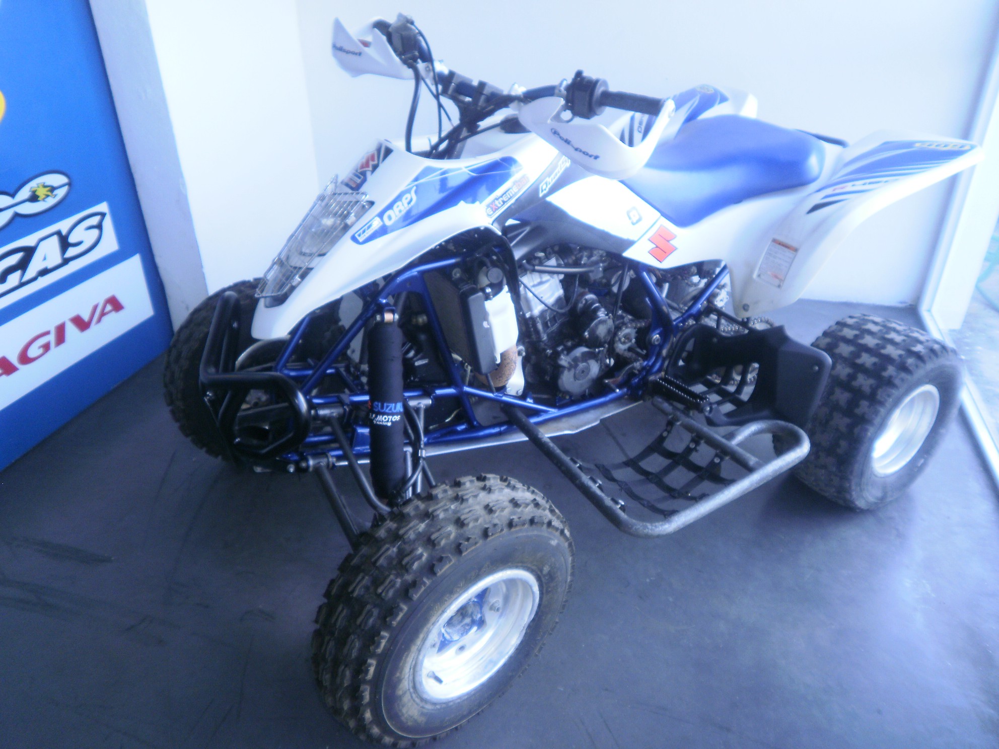 SUZUKI LTZ 400