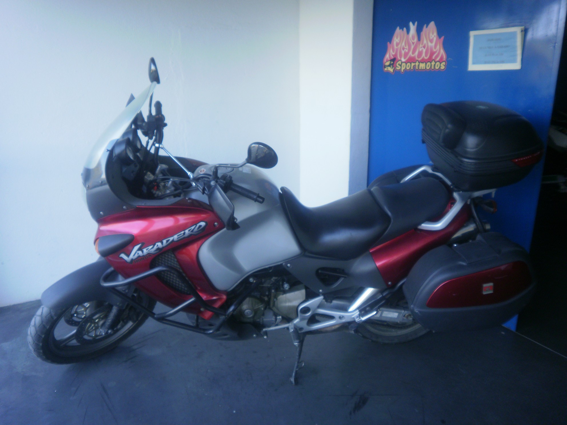 HONDA VARADERO 1000