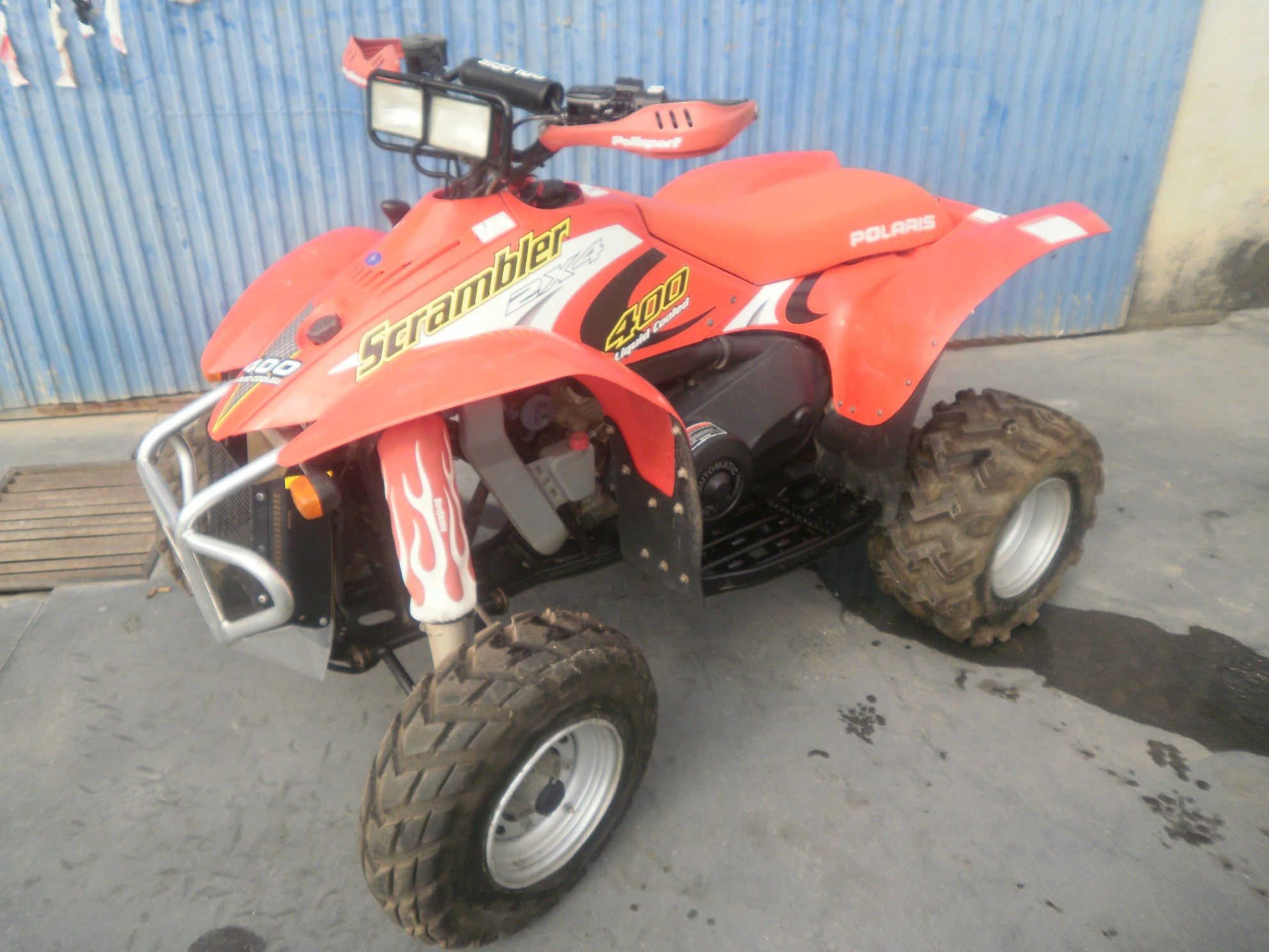 POLARIS SCRAMBLER 400
